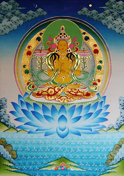 Prajnaparamita: textos fundantes del Mahayana y, a mismo tiempo, diosa...